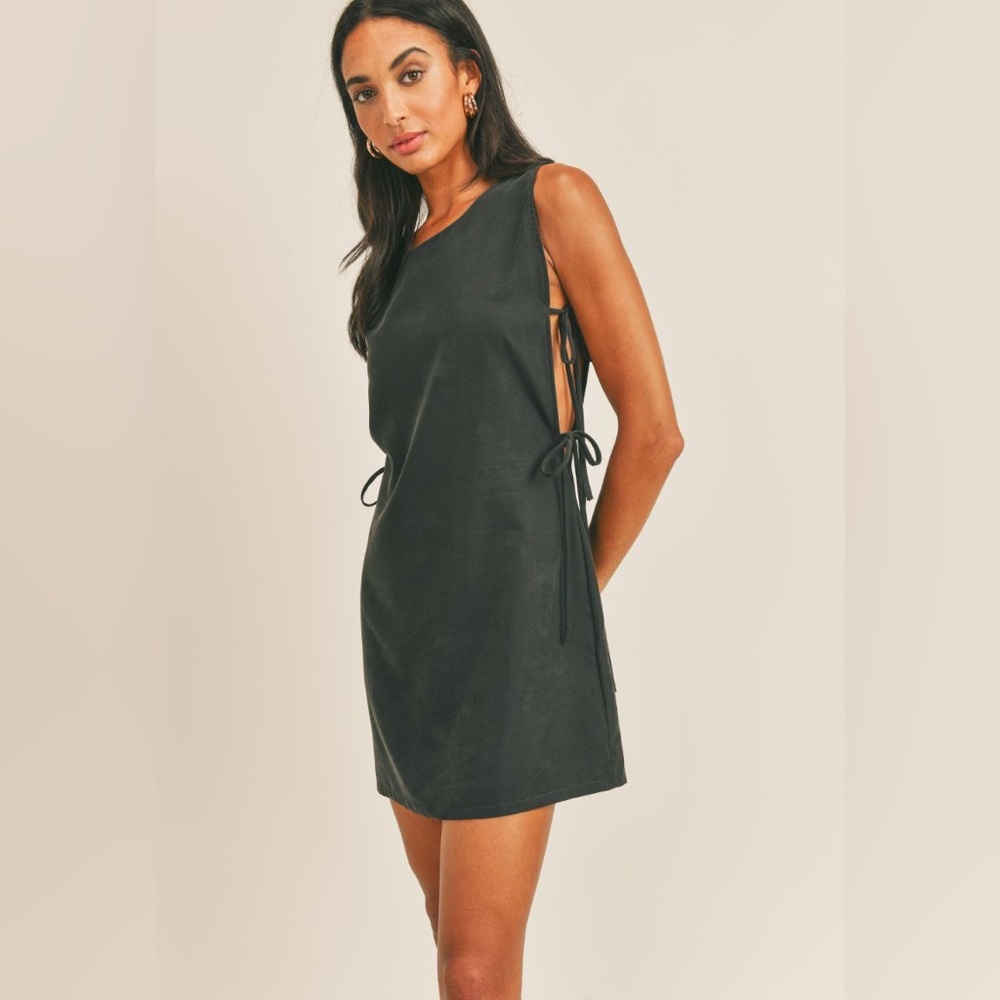 Mode Side Tie Dress